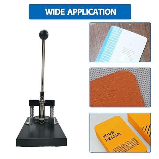 Corner Rounder Punch Cutter,30mm/1.2” Thickness Manual Corner Rounder with R6mm R10mm Cutting Dies,Paper Punch Cutter Commercial Card Cutter for Heavy Cardstock, Alumium Stack