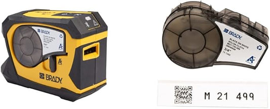 Brady M211 Portable Bluetooth Label Printer Authentic Multi-Purpose Nylon Label