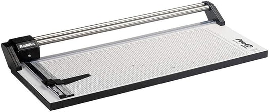 Rotatrim Pro 24 Inch Cut Professional Paper Cutter/Trimmer Precision Rotary Trimmer with Self-Sharpening Precision Steel Blades & Twin Stainless Steel Guide Rails (RCPRO24i)