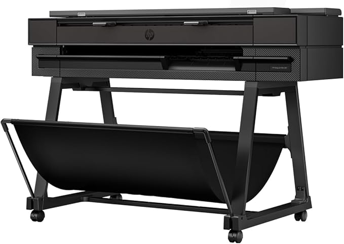 HP DesignJet T850 Large Format 36-inch Color Multi-Function Plotter Printer, Includes 2-Year Warranty Care Pack (2Y9H2H)