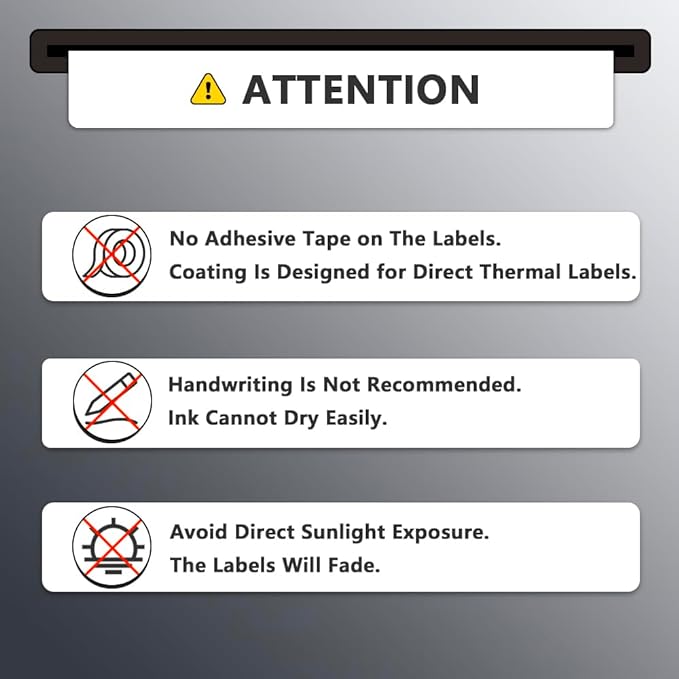 BETCKEY - 1.25" x 1" (32 mm x 25 mm) UPC Barcode & Address Labels Compatible with Zebra & More Label Printer,Premium Adhesive & Perforated [6 Rolls, 8280 Labels]