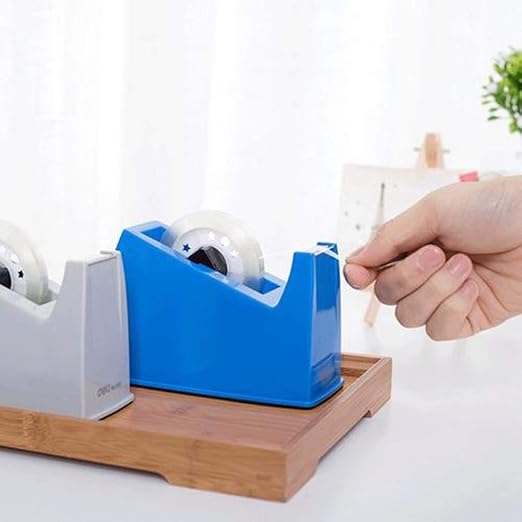 12 Rolls Clear Tape Refill - Tear by Hand, Transparent Tape Rolls for Dispenser, 3/4" x 1000 inch