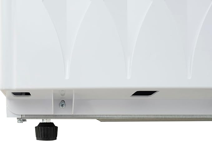 KoolMore KM-MDR-1GD-12CWH 24 in. One-Door Commercial Merchandiser Refrigerator in White,12 cu. ft. ETL Listed for Safety and Sanitation