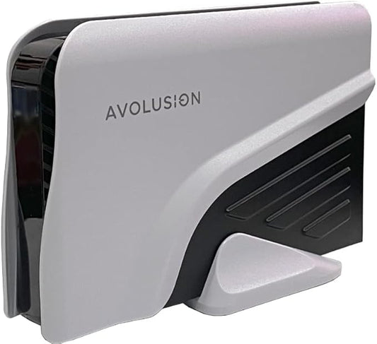 Avolusion PRO-Z Series 10TB USB 3.0 External Hard Drive for WindowsOS Desktop PC/Laptop (White) (Renewed)