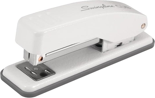 Swingline Stapler, Cub Compact Desktop Stapler, 20 Sheet Capacity, Metal, Arctic White (S701067)