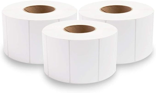 enKo [3 Rolls, 1860 Labels] 4 x 2-1/2 inches Direct Thermal Labels, FBA Stickers, FNSKU Label Compatible for Zebra/Eltron