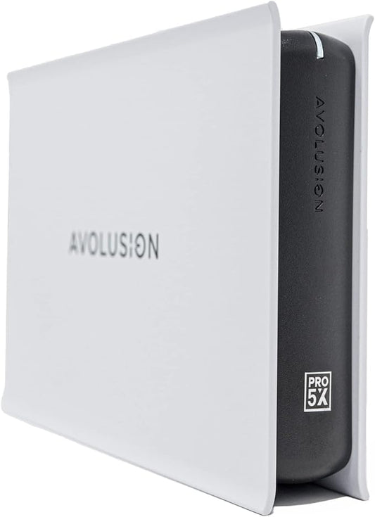 Avolusion PRO-5X Series 16TB USB 3.0 External Hard Drive for WindowsOS Desktop PC/Laptop (White) (Renewed)