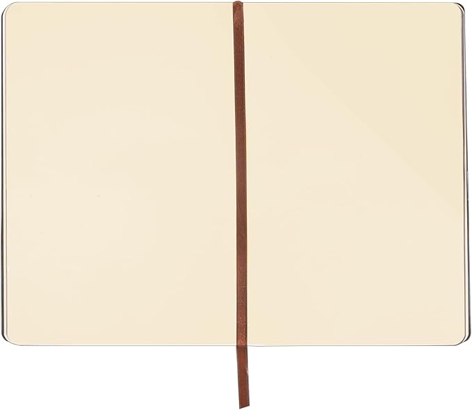 300 Pages Leather Blank Journal Notebook,Softcover Leather Blank Journal Notebook for Women Men,300 Pages Notebook for Work,Office,School Note Taking,5.7'' X 8.3'',pink