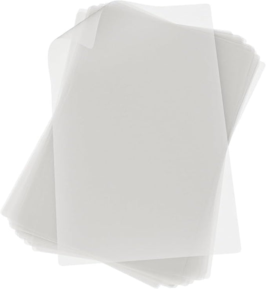 Laminating Sheets, (3 Mil) 50 Pack Thermal Laminating Pouches Holds 8.5 x 11 Inch,3 Mil Clear Laminator Paper 9 x 11.5 Inch, Letter Size, for Education,Documents, Certificate