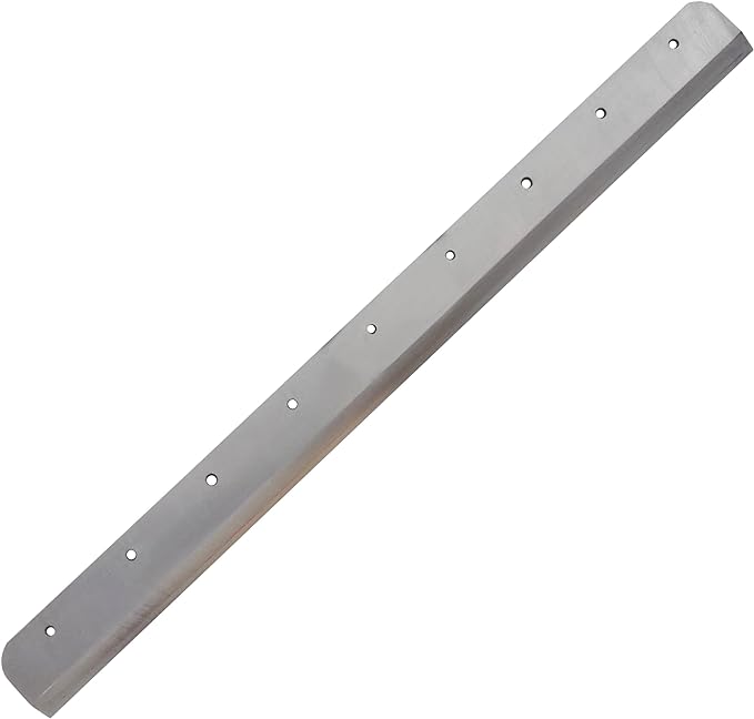 Heavy Duty Guillotine Paper Cutter Black 400 Sheets Stack Paper Trimmer (A3-17'' Paper Cutter Blade)