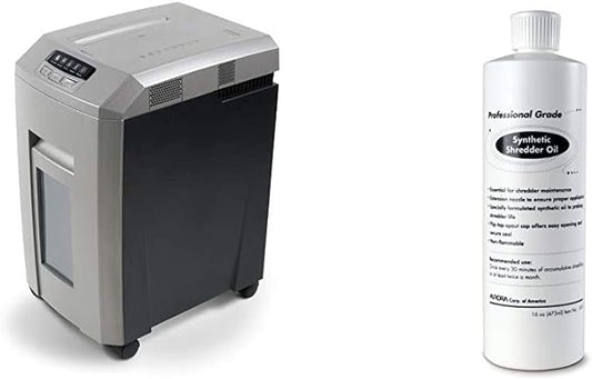 Aurora AU1580MA Professional Grade Shredder and Aurora SL16 Synthetic Shredder Oil