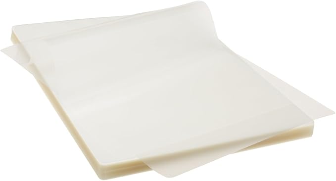 FungLam Thermal Laminating Pouches 3 Mil - 8.9-Inch x 11.4-Inch, Pack of 1000