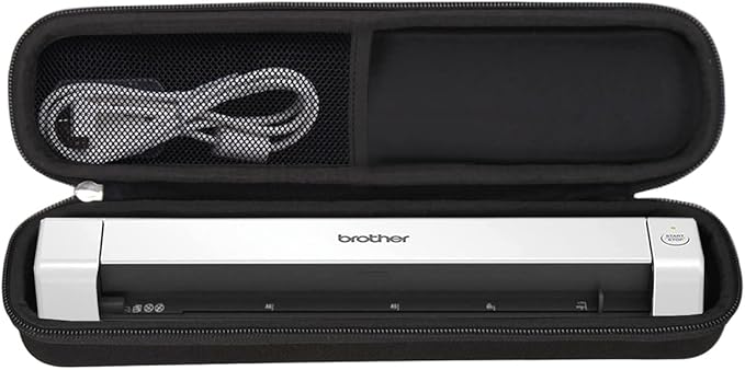 Aproca Hard Carrying Travel Storage Case, for Brother DS-640 / DS-740D / Doxie Go SE Mobile Document Scanner