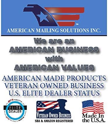 AMERICAN MAILING SOLUTIONS INC. | 2-Pack | PB 793-5 Replacement Red Fluorescent Ink Cartridge for Postage Meters DM100i, DM125i, DM150i, DM175i, DM200L, DM225, SendPro 300, C200, C300, C400, C425