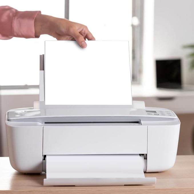 Printer Paper - 300 Sheets, A5 Premium Bright White Paper, 28lb Bond / 70lb Text (105 gsm) Bright White Paper – Great for Copy, Printing, Writing, 5.83" x 8.27" (148 x 210 mm)