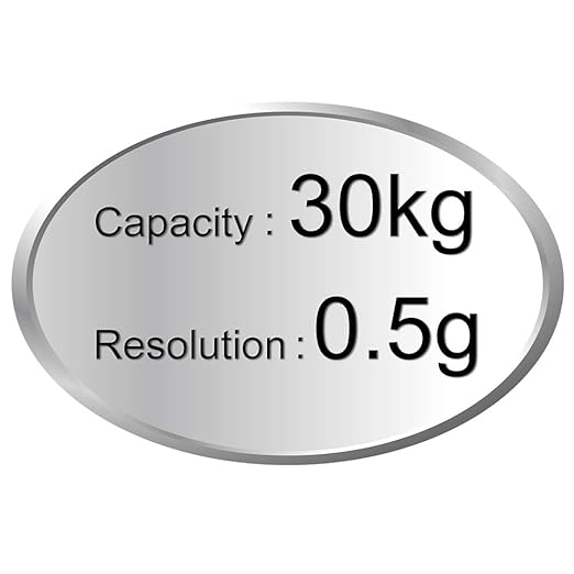 Industrial Scale Counting Scale Precision Electronic Gram Scale Lab Industrial Counting and Weighing 66lb/0.0011lb-30kg / 0.5g Accuracy with RS232 Port for Connecting Computer or Printer