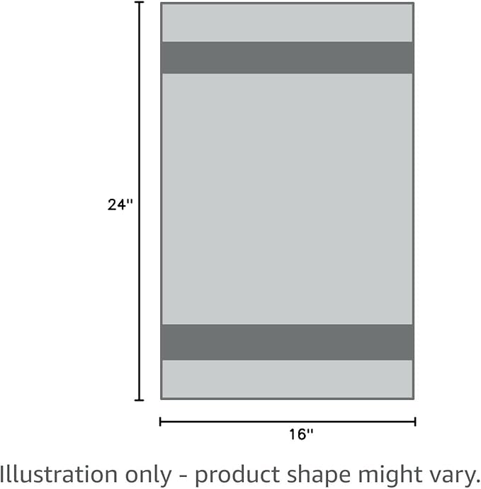 Microfiber Wholesale 16" x 24" Pro Multi Surface Microfiber Towels | 6 Pack (Gray)