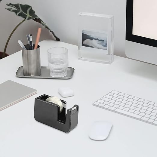 24 Rolls Transparent Tape Refills, Clear Tape, 3/4 x 800 Inches, Glossy Gift Wrapping Tapes for Dispenser, Office, School, Home