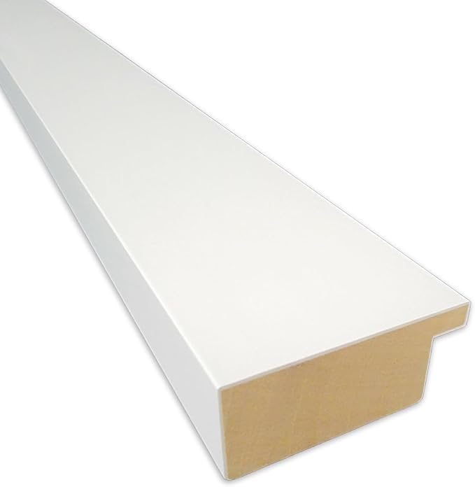 Amanti Art Natural Cork Board for Wall, 27x39 Vision Board with White Frame, Large Corkboard Office Decor for Home Organization, Casual Corkboard Pinboard to Display Items for Home Organization in