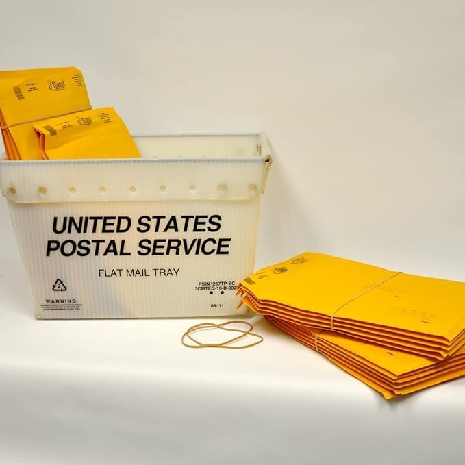Upgrade Office Supply UPG22564CS Rubber Bands, Size 64 (3-1/2 x 1/4), 3,200 Bands, 1 lb 10-Box Case, USA