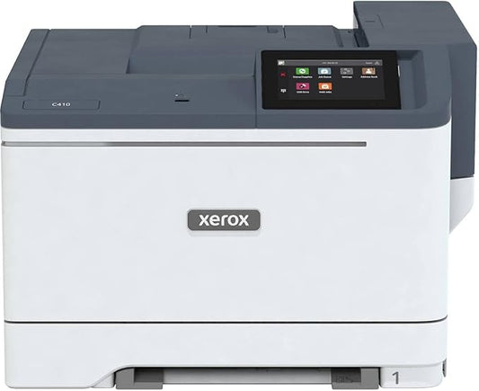 Xerox C410DN Color Printer, Laser, Print, Letter, Energy Star Certified, UP to 42PPM