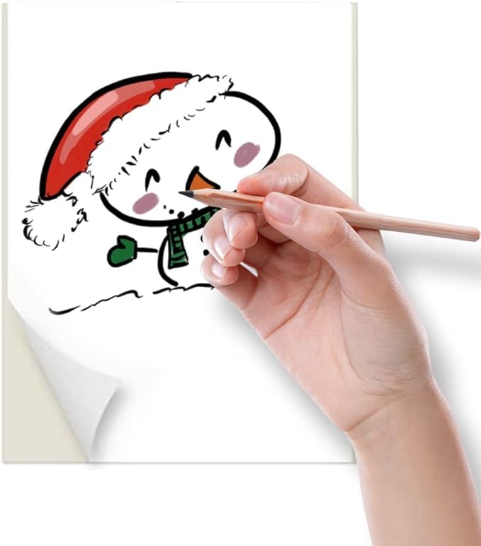 8.5" x 11" Shipping Labels Full Sheet Labels, Self Adhesive Printable White Sticker Paper for Laser & Ink Jet Printers (100 Labels)