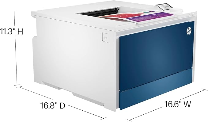 HP Color LaserJet Pro 4201dw Wireless Color Laser Printer, Best-for-Office (4RA86F)