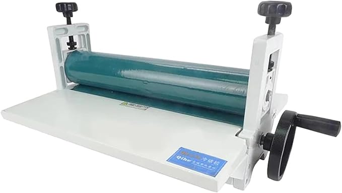 14'' Manual Cold Roll Laminator Laminating Machine Lamination Foldable Long Wings