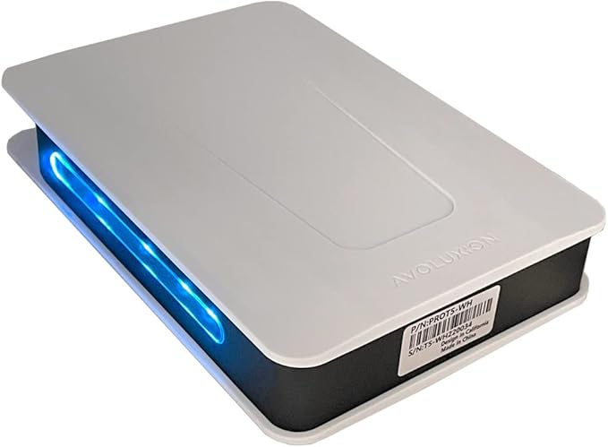 Avolusion PRO-T5 Series USB 3.0 External Hard Drive for WindowsOS Desktop PC/Laptop (White) (12TB) (Renewed)