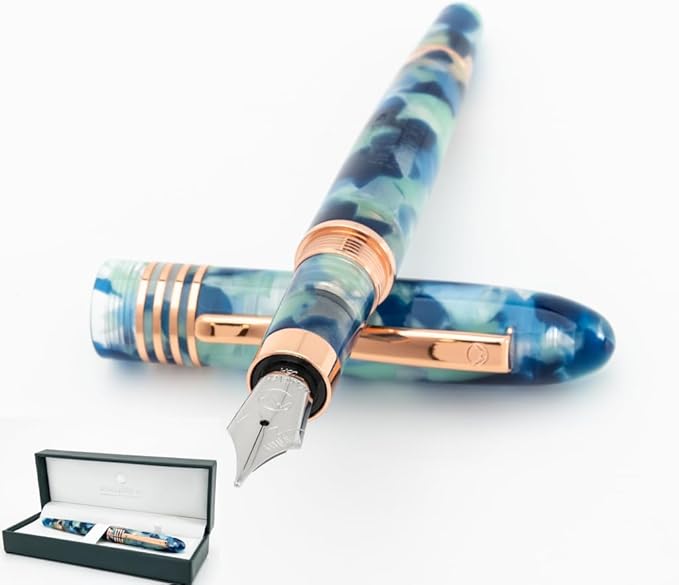 Monteverde Blue Mountain Fountain Pen - M