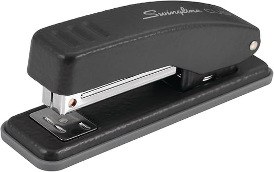 Swingline Stapler, Cub Compact Desktop Stapler, 20 Sheet Capacity, Metal, Matte Black (S701068)