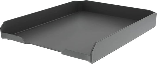 Bostitch Office Konnect™ Letter Tray, Fits 9.75" x 12" Sized Documents, Gray