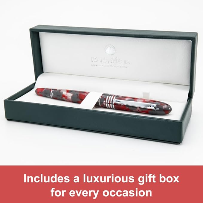 Monteverde Ruby Mountain Fountain Pen - S