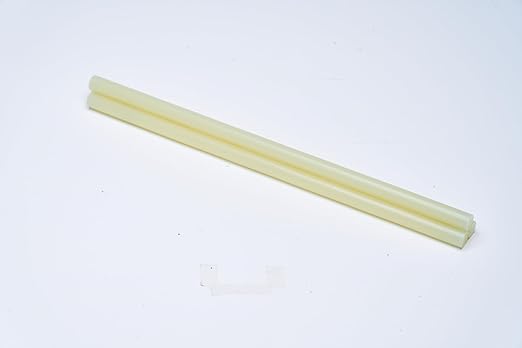 ASA Hot Glue Sticks for Glue Gun - 5/8" x 15" | High-Strength Hot Gun Sticks Adhesive for Corrugated Materials | Industrial Grade for Packaging & Woodworking | Pack of 185