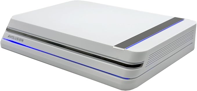 Avolusion PRO-X Series USB 3.0 External Hard Drive for WindowsOS Desktop PC/Laptop (White) - (22TB) (Renewed)