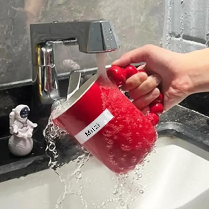 15Pack TZe TZ Tape 12mm 0.47 Laminated White Replacement for Brother P-Touch TZe-231 TZC-231 Label Maker Tape Compatible with Brother Label Maker PT-D210 PT-D220 PT-H110