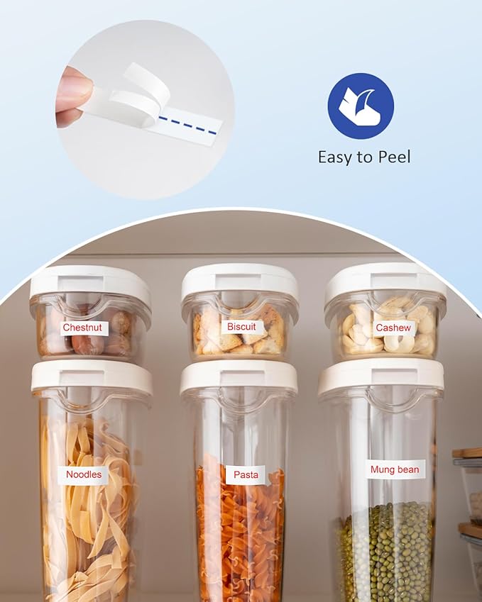 Tze 12mm Tz-232 Red on White Label Maker Tape Compatible for Brother Tze-232 Laminated for Indoor or Outdoor Use Work for for Ptouch Ptouch PTD200 PTD202 PTD210 PTD600 PTD400 PTH100 PTH110 PT1280