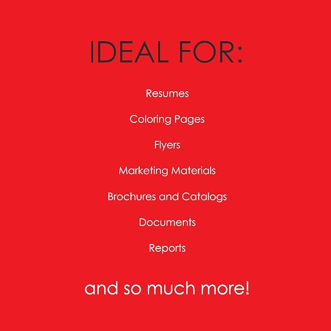 Accent Opaque White Printer Paper, 13” x 19” 32lb Bond/80lb Text Copy Paper – Premium Super Smooth Computer Paper, 97 Bright, 118gsm – Ideal for Ink Heavy Printing – 189035C – 1,500 Sheets (5 Ream)