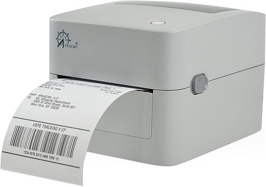2054K Shipping Label Printer with USB & Wireless Connectivity – Compatible with iOS, Android, Windows, macOS, and ChromeOS for 4x6 Direct Thermal Labels