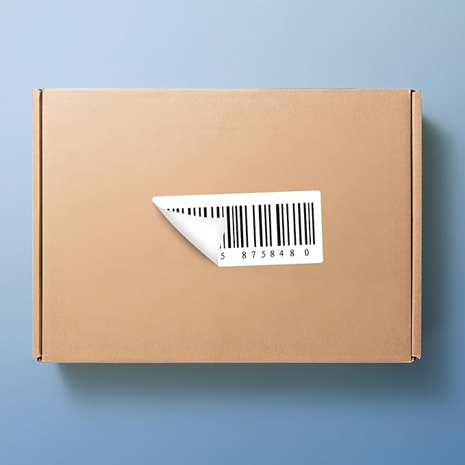 2"x4" Shipping Address Labels, 10-UP Blank Mailing Labels, White Self-Adhesive Customized Stickers for Inkjet and Laser Printer [200 Sheet, 2000 Labels]