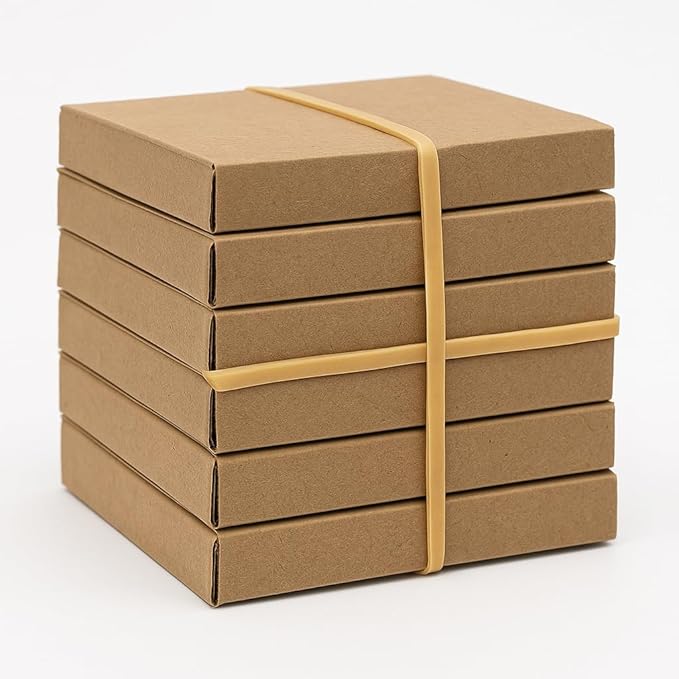 Upgrade Office Supply UPG22564CS Rubber Bands, Size 64 (3-1/2 x 1/4), 3,200 Bands, 1 lb 10-Box Case, USA