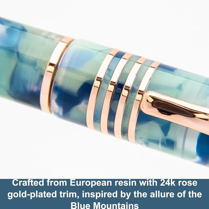 Monteverde Blue Mountain Fountain Pen - S