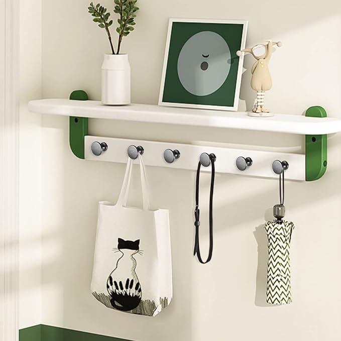 30 Count Metal Giant Push Pins, Jumbo Push Pins 1.14 Inch Large Push Pins for Cork Board Big Black Thumb Tacks for 20 Lbs Wall Hangings Office Home Classroom Decorative