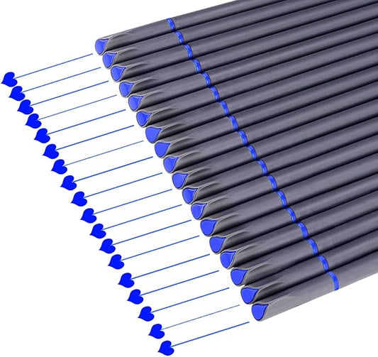 iBayam Journal Pens Fine Point Markers Fine Tip Drawing Pen Porous Fineliner Pens for Journaling Writing Note Taking Calendar Coloring Art Office School Supplies, Blue Ink,18-Pack (Blue)