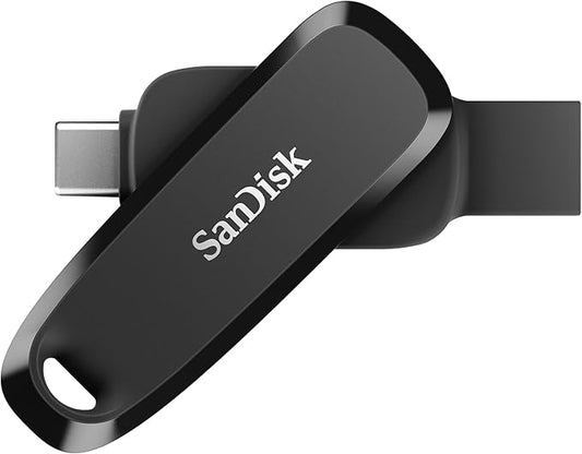 SanDisk 512GB Phone Drive for Android - The 2-in-1 USB for Smartphones, Tablets, and Computers - Thumb Drive with USB Type-C and Type-A Connectors - SDDDC6-512G-G46