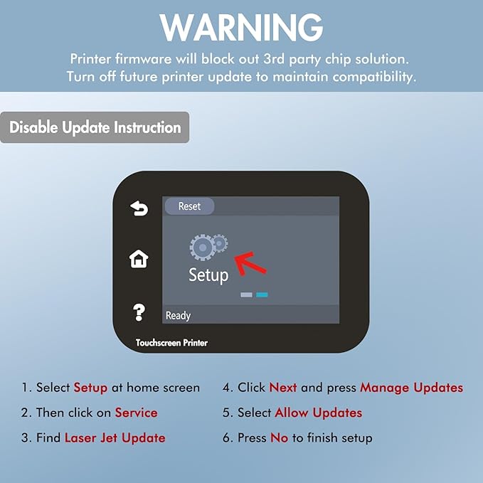 206A Toner Cartridges 4 Pack M283cdw M255dw Set Compatible Replacement for HP 206A 206X Color Laserjet Pro MFP M283fdw M283 M255 Printer High Yield Ink (with Chip) (Black Cyan Yellow Magenta)