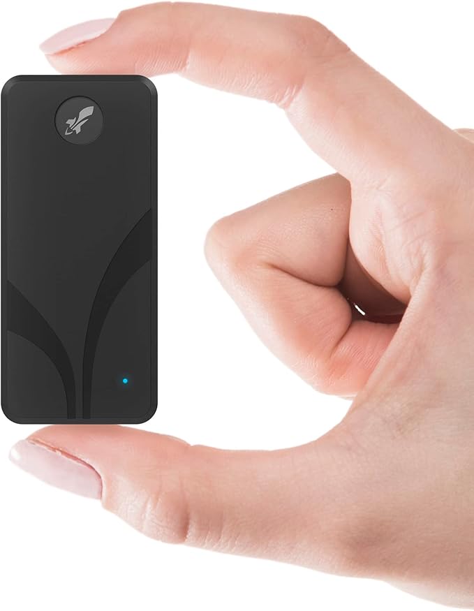 SABRENT 4TB External Aluminum SSD, Rocket Nano V2, USB 3.2 Gen 2x2, 1500 MB/s Transfer Speeds [SB-4TB-NAV2]