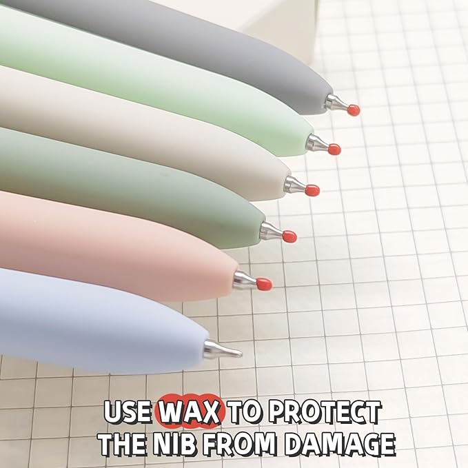 12 Pcs Gel Pens 0.5mm Quick Dry Black Ink Pens Fine Point Smooth Writing Pens, Cute Office and School Supplies Gifts for Women Teacher Students (12 Pcs Morandi and Vintage Gold)