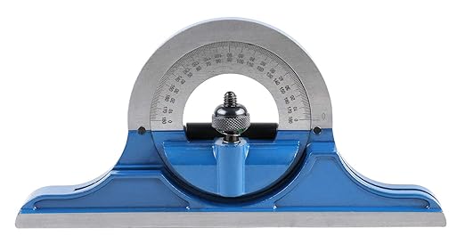 Accusize Industrial Tools Combination Square Set, 12''/300mm, 4 Pcs/Set, 0000-8108