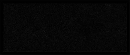 Amanti Art Black Cork Board for Wall, 13x31 Vision Board with Black Wood Frame, Medium Corkboard Office Decor for Home Organization, Modern Corkboard Pinboard to Display Items for Home Organization